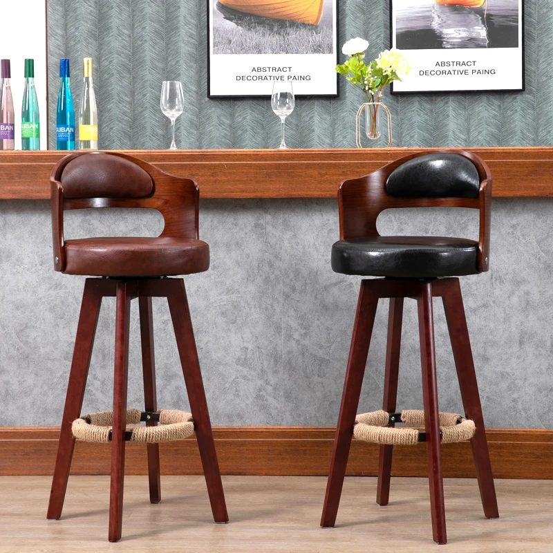 Ghế ăn Gỗ Chắc Chắn Ghế Bar Xoay Cao Chân Hiện Đại Ghế Quầy Bar Ghế Ăn Quầy Bếp Phân taburetes De Nội Thất Thanh Ghế ăn Gỗ Chắc Chắn Ghế Bar Xoay Cao Chân Hiện Đại Ghế Quầy Bar Ghế Ăn Quầy Bếp Phân taburetes De Nội Thất Thanh