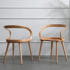 Ghế ăn gỗ đám cưới Thiết kế phòng ngủ Phong cách châu Âu Văn phòng Khách sạn Ghế ăn Khách sạn Thoải mái cho ăn Sillas Nội thất ng nhà