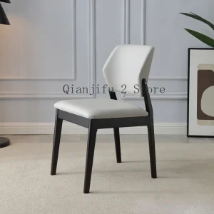 Ghế Ăn Gỗ Italy Nhà Hàng Hiện Đại Tiệc Cưới Sang Trọng Ghế Nhà Bếp Sedie Da Pranzo Nội Thất Gia Đình A2 - Hình 2