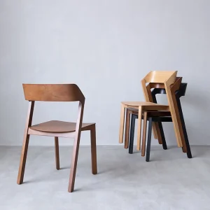 Ghế Ăn Gỗ Nâu Đen Thiết Kế Cổ Điển Cắm Trại Câu Cá Ngoài Trời Ghế Di Động Tân Cổ Điển Sedie Cucina Nội Thất Italy