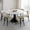 Ghế Ăn Gỗ Nguyên Khối Châu Âu Thiết Kế Ghế Phòng Ăn Đơn Giản Hiện Đại Căn Hộ Nhỏ Ghế Sau Nhà Bếp Ghế Ăn