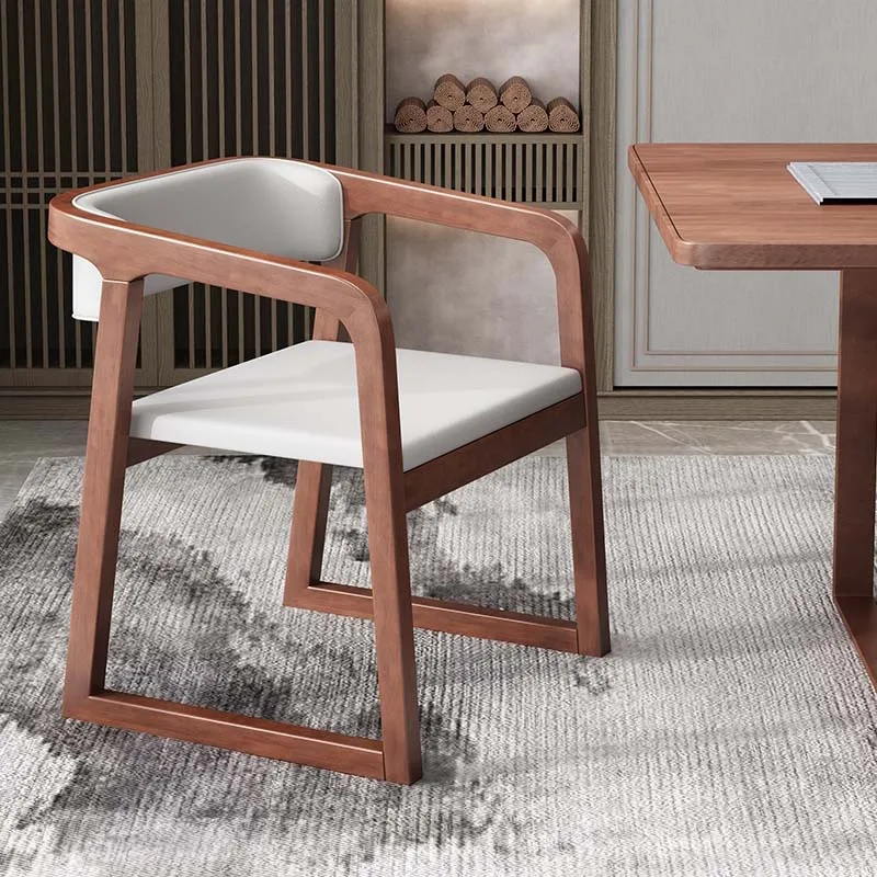 Ghế ăn Gỗ nguyên khối Ghế văn phòng cao cấp Thiết kế dành cho người lớn Nhà hàng Ghế ăn sang trọng Chờ đợi Thời trang Dine Sillas Para Comedor Nội thất - Hình 3 Ghế ăn Gỗ nguyên khối Ghế văn phòng cao cấp Thiết kế dành cho người lớn Nhà hàng Ghế ăn sang trọng Chờ đợi Thời trang Dine Sillas Para Comedor Nội thất - Hình 3