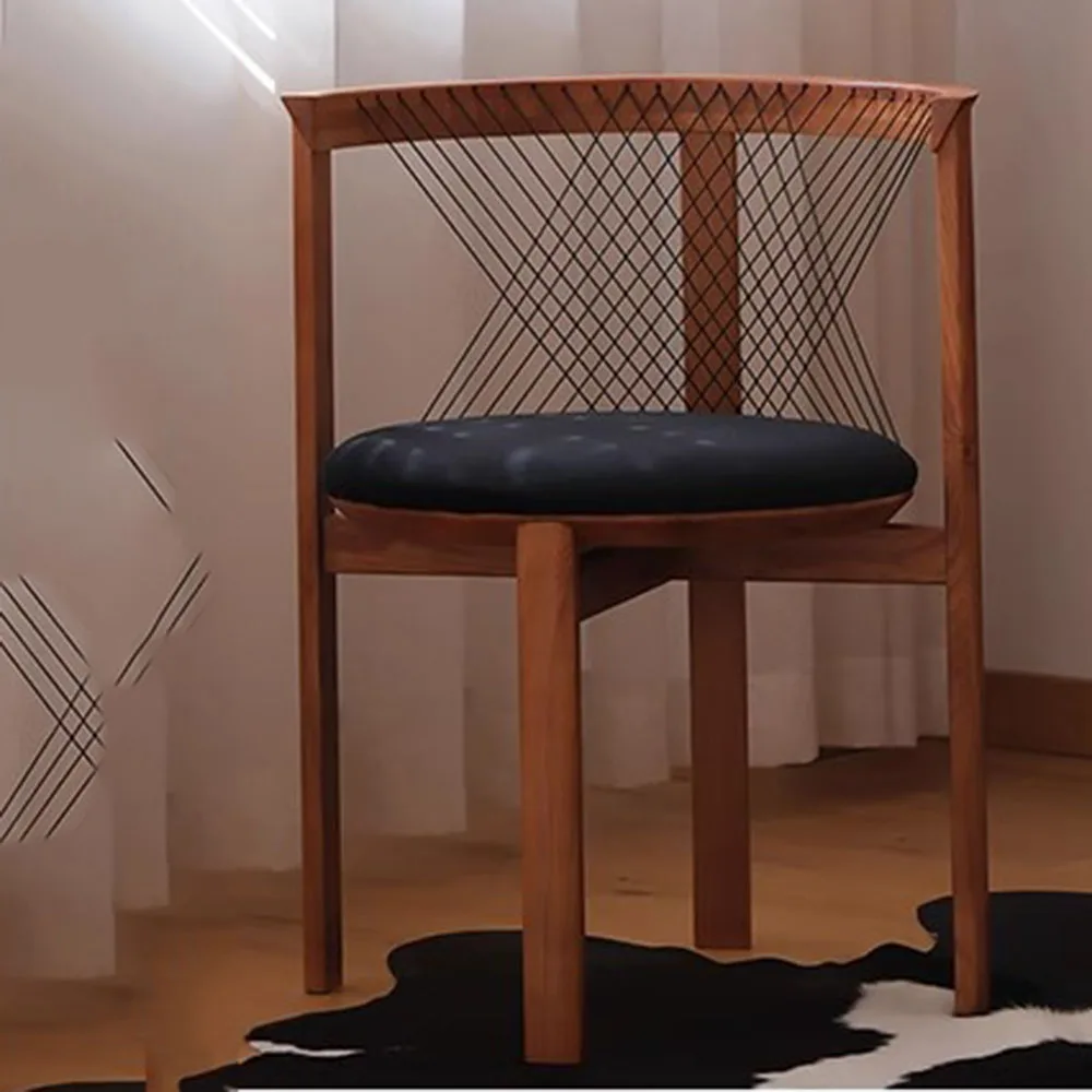 Ghế ăn Gỗ Phong cách châu Âu Ghế Ăn Bọc Sân Thượng Thời Trang Vintage Ghế Ăn Trang Điểm Sillas De Comedor Nội Thất Ghế ăn Gỗ Phong cách châu Âu Ghế Ăn Bọc Sân Thượng Thời Trang Vintage Ghế Ăn Trang Điểm Sillas De Comedor Nội Thất