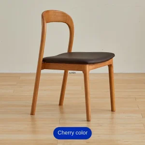 Ghế ăn Gỗ Sang Trọng Công Thái Ghế Ăn Phòng Khách Nhà Bếp Cafe Ghế Ăn Nhà Hàng Hiện Đại Cadeira Nội Thất Gia Đình MR50DC