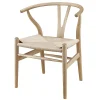 Ghế ăn Gỗ Wishbone Ghế Hans Wegner Y Ghế Gỗ Sồi Chắc Chắn Nội Thất Phòng Ăn Ghế Ăn Cao Cấp Ghế Thiết Kế Cổ Điển