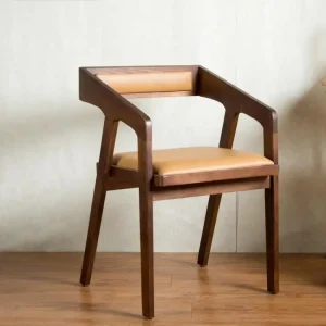 Ghế ăn HH225 Gỗ Cafe Bar Bar Bàn Ghế ăn cao cấp nội thất khách sạn bàn giải trí Ghế sách - Hình 4