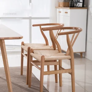 Ghế ăn hiện đại cho nội thất phòng ăn Ghế tựa sáng tạo Ghế phòng chờ Ghế bàn ăn sáng tạo đơn giản hiện đại - Hình 3