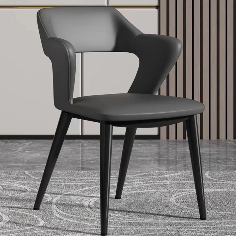 Ghế ăn Hiện Đại Công Thái Ghế Ăn Vanity Ghế Bành Thiết Kế Cánh Tay Ghế Ăn Phòng Khách Da Tân La De Escritorio Nội Thất Gia Đình - Hình 3 Ghế ăn Hiện Đại Công Thái Ghế Ăn Vanity Ghế Bành Thiết Kế Cánh Tay Ghế Ăn Phòng Khách Da Tân La De Escritorio Nội Thất Gia Đình - Hình 3