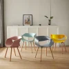 Ghế Ăn Hiện Đại INS Thiết Kế Nhựa Tựa Lưng Phân Ban Công Phòng Khách Cafe Phòng Chờ Ghế Bành Bàn Trang Nội Thất Nhà Hàng