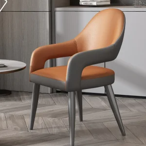 Ghế ăn Hiện Đại Sang Trọng Ghế Ăn Cưới Công Thái Phòng Khách Phong cách châu Âu Ghế Phòng Ngủ Đơn Polne Da Salotto Nội Thất Hàn Quốc