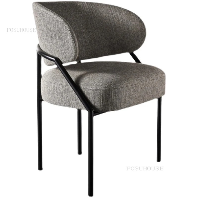 Ghế ăn Hiện Đại Sắt Rèn Ghế Ăn Nhà Bếp Ghế Ăn Comtable Tựa Lưng Nội Thất Cao Cấp Nhà Hàng Thiết Kế Ghế A - Hình 2 Ghế ăn Hiện Đại Sắt Rèn Ghế Ăn Nhà Bếp Ghế Ăn Comtable Tựa Lưng Nội Thất Cao Cấp Nhà Hàng Thiết Kế Ghế A - Hình 2