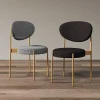 Ghế ăn Hiện Đại Thiết Kế Loft Ghế Ăn Phong cách châu Âu Nhẹ Sang Trọng Tựa Lưng Bàn Ăn Ghế Nhà Hàng Khách Sạn Phân Nội Thất Phòng Ăn