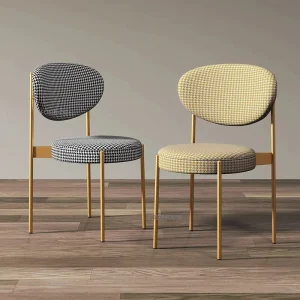 Ghế ăn Hiện Đại Thiết Kế Loft Ghế Ăn Phong cách châu Âu Nhẹ Sang Trọng Tựa Lưng Bàn Ăn Ghế Nhà Hàng Khách Sạn Phân Nội Thất Phòng Ăn - Hình 3