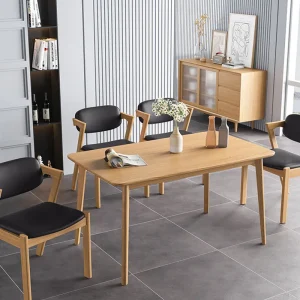 Ghế ăn Hiện Đại Vintage Đen Ghế Ăn Văn Phòng Gỗ Sang Trọng Salon Ghế Ăn Nhà Bếp Phong cách châu Âu Juegos De Comedor Bản Sao Nội Thất - Hình 3
