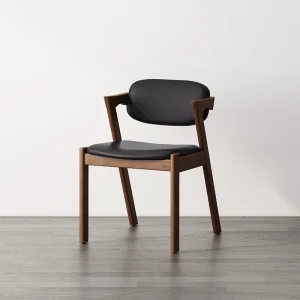 Ghế ăn Hiện Đại Vintage Đen Ghế Ăn Văn Phòng Gỗ Sang Trọng Salon Ghế Ăn Nhà Bếp Phong cách châu Âu Juegos De Comedor Bản Sao Nội Thất