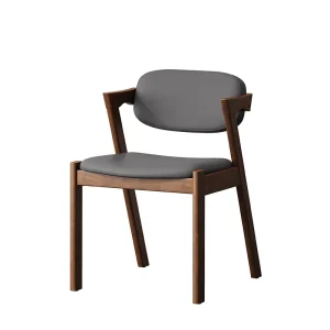 Ghế ăn Hiện Đại Vintage Đen Ghế Ăn Văn Phòng Gỗ Sang Trọng Salon Ghế Ăn Nhà Bếp Phong cách châu Âu Juegos De Comedor Bản Sao Nội Thất - Hình 4