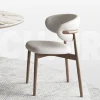 Ghế ăn HOOKI Chính Thức Mới Xinglian Hiện Đại Yên Tĩnh Phong Cách Ghế Ăn Nhà Gỗ Chắc Chắn Ghế Quán Cà Phê Thiết Kế Ghế Giải Trí