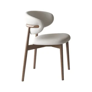 Ghế ăn HOOKI Chính Thức Mới Xinglian Hiện Đại Yên Tĩnh Phong Cách Ghế Ăn Nhà Gỗ Chắc Chắn Ghế Quán Cà Phê Thiết Kế Ghế Giải Trí - Hình 4