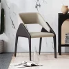 Ghế ăn Italy Hiện đại Đơn giản gia đình Tựa lưng Nhà hàng Thiết kế Cafe Khách sạn Thảo luận Nội thất Giải trí