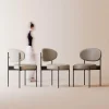 Ghế ăn Italy Nhà Bếp Cao Cấp Ghế Nhà Thiết Kế Thư Giãn Hiện Đại Ghế Phòng Ăn Phòng Chờ Salon Sillas Comedor Nội Thất Nhà Bếp MQ50CY