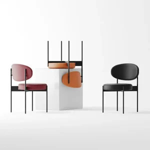 Ghế ăn Italy Nhà Bếp Cao Cấp Ghế Nhà Thiết Kế Thư Giãn Hiện Đại Ghế Phòng Ăn Phòng Chờ Salon Sillas Comedor Nội Thất Nhà Bếp MQ50CY - Hình 2