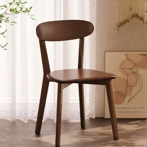 Ghế ăn Khuyến Mãi Nước Mỹ Ghế Ăn Gỗ Chắc Chắn Bảo Vệ Môi Trường Không Mùi Nhà Phòng Khách Ghế Lưng Giải Trí - Hình 2