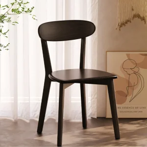 Ghế ăn Khuyến Mãi Nước Mỹ Ghế Ăn Gỗ Chắc Chắn Bảo Vệ Môi Trường Không Mùi Nhà Phòng Khách Ghế Lưng Giải Trí