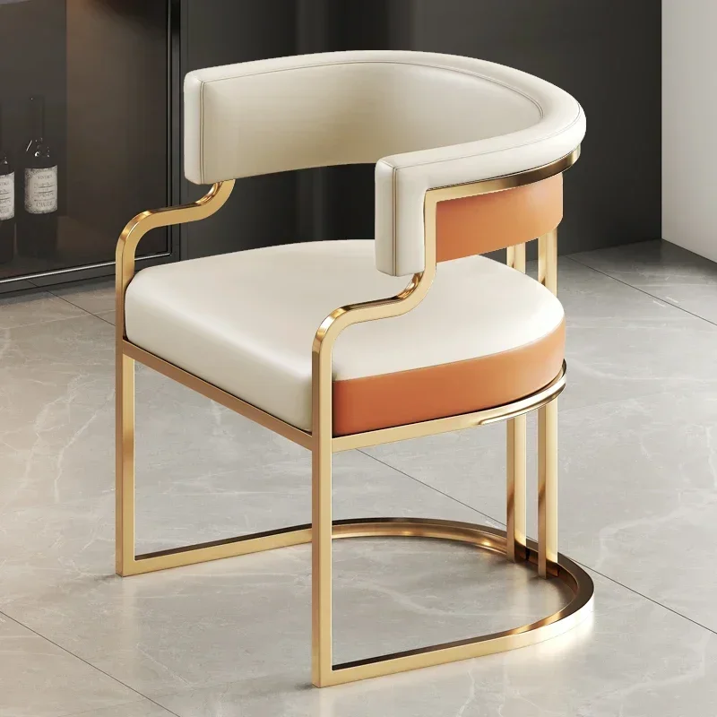 Ghế ăn Light Luxury Ghế ăn Khách sạn Gia đình Đàm phán Ghế trà Ghế sofa Ghế trang điểm Tiệm làm móng Juegos De Comedor Nội thất Phong cách châu Âu - Hình 2 Ghế ăn Light Luxury Ghế ăn Khách sạn Gia đình Đàm phán Ghế trà Ghế sofa Ghế trang điểm Tiệm làm móng Juegos De Comedor Nội thất Phong cách châu Âu - Hình 2