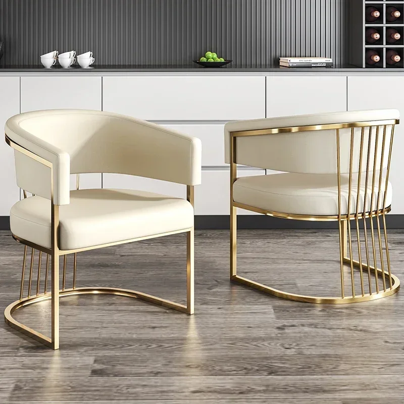 Ghế ăn Light Luxury Ghế ăn Khách sạn Gia đình Đàm phán Ghế trà Ghế sofa Ghế trang điểm Tiệm làm móng Juegos De Comedor Nội thất Phong cách châu Âu Ghế ăn Light Luxury Ghế ăn Khách sạn Gia đình Đàm phán Ghế trà Ghế sofa Ghế trang điểm Tiệm làm móng Juegos De Comedor Nội thất Phong cách châu Âu