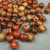 Ghế ăn Louleur Vintage Cao Cấp Tự Nhiên Lỗ Lớn Hạt Gỗ Cho Vòng Cổ Vòng Tay Quyến Rũ Cho DIY Trang Sức Làm Phụ Kiện Tóc
