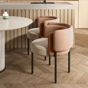 Ghế ăn Máy Tính Ghế Phòng Ăn Phong cách châu Âu Vẻ Đẹp Hiện Đại Sân Vườn Điểm Nhấn Phòng Ngủ Thư Viện Ghế Văn Phòng Sillon Reclinable Nội Thất MZY