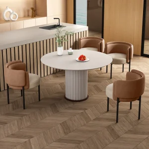 Ghế ăn Máy Tính Ghế Phòng Ăn Phong cách châu Âu Vẻ Đẹp Hiện Đại Sân Vườn Điểm Nhấn Phòng Ngủ Thư Viện Ghế Văn Phòng Sillon Reclinable Nội Thất MZY - Hình 4