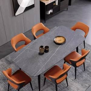 Ghế ăn Miễn Phí Vận Chuyển Đệm Ghế Phòng Ăn Sang Trọng Kim Loại Hiện Đại Ghế Ăn Châu Âu Hiện Đại Sillas De Comedor Nội Thất Gia Đình