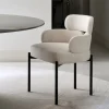 Ghế ăn MOMO Đàn Hồi Cao Cotton Nhẹ Vải Sang Trọng Ghế Ăn Hiện Đại Nhà Đơn Giản Ghế Tựa Lưng Ghế Đơn Ghế Đàm Phán