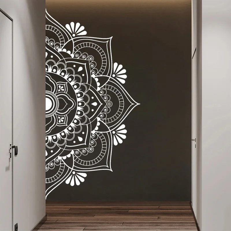 Ghế ăn Một Nửa Mandala Decal Dán Tường Vinyl Dán Đầu Giường Master Phòng Ngủ Boho Bohemian Trang Trí Tập Yoga Phòng Thu Vật Trang Trí Trang Trí MT36 - Hình 2 Ghế ăn Một Nửa Mandala Decal Dán Tường Vinyl Dán Đầu Giường Master Phòng Ngủ Boho Bohemian Trang Trí Tập Yoga Phòng Thu Vật Trang Trí Trang Trí MT36 - Hình 2