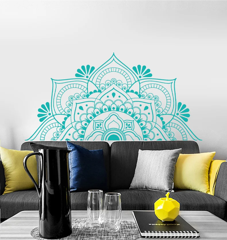 Ghế ăn Một Nửa Mandala Decal Dán Tường Vinyl Dán Đầu Giường Master Phòng Ngủ Boho Bohemian Trang Trí Tập Yoga Phòng Thu Vật Trang Trí Trang Trí MT36 - Hình 3 Ghế ăn Một Nửa Mandala Decal Dán Tường Vinyl Dán Đầu Giường Master Phòng Ngủ Boho Bohemian Trang Trí Tập Yoga Phòng Thu Vật Trang Trí Trang Trí MT36 - Hình 3