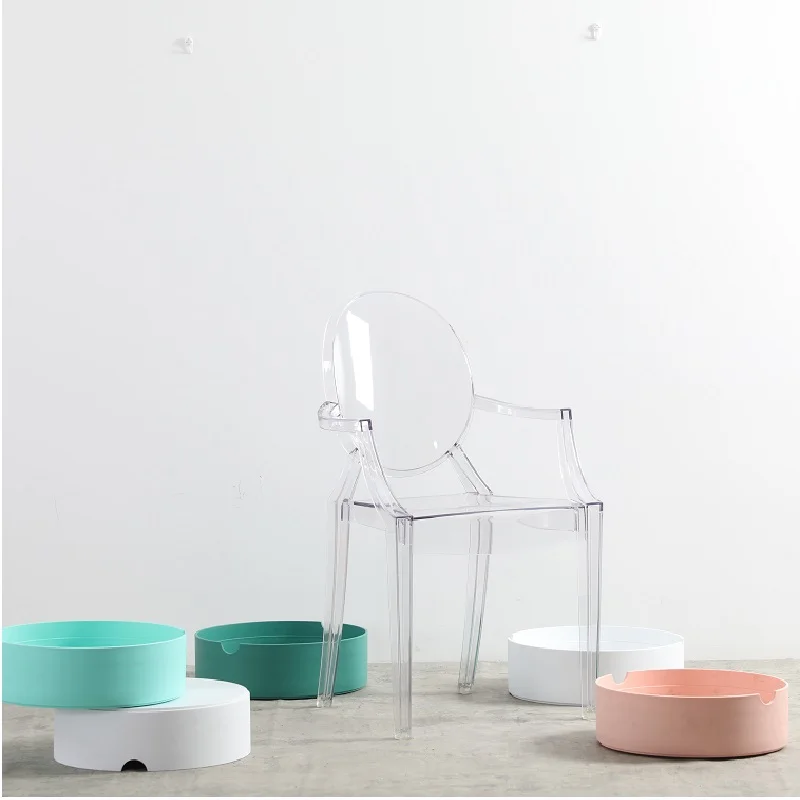 Ghế ăn ng Suốt Phong cách châu Âu Ghế Phòng Khách Italy Phòng Chờ Nhựa Acrylic Công Thái Ghế Ăn Salon Đảng Muebles Hogar Nội Thất - Hình 2 Ghế ăn ng Suốt Phong cách châu Âu Ghế Phòng Khách Italy Phòng Chờ Nhựa Acrylic Công Thái Ghế Ăn Salon Đảng Muebles Hogar Nội Thất - Hình 2