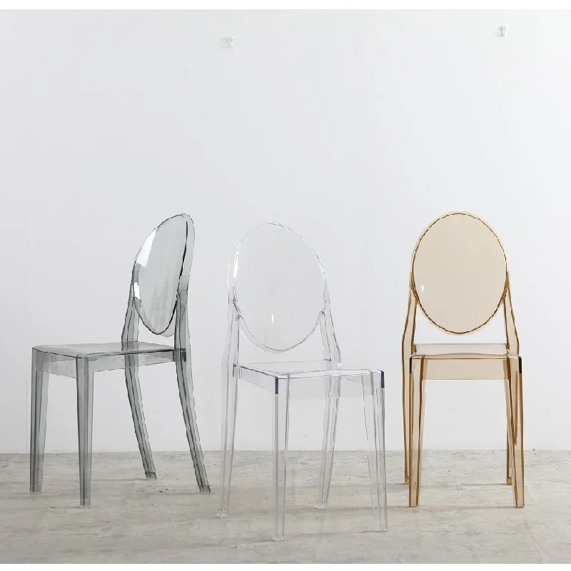 Ghế ăn ng Suốt Phong cách châu Âu Ghế Phòng Khách Italy Phòng Chờ Nhựa Acrylic Công Thái Ghế Ăn Salon Đảng Muebles Hogar Nội Thất - Hình 3 Ghế ăn ng Suốt Phong cách châu Âu Ghế Phòng Khách Italy Phòng Chờ Nhựa Acrylic Công Thái Ghế Ăn Salon Đảng Muebles Hogar Nội Thất - Hình 3