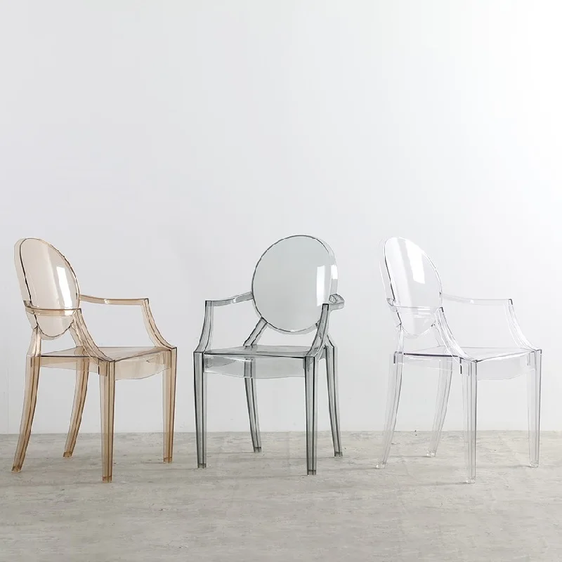 Ghế ăn ng Suốt Phong cách châu Âu Ghế Phòng Khách Italy Phòng Chờ Nhựa Acrylic Công Thái Ghế Ăn Salon Đảng Muebles Hogar Nội Thất - Hình 4 Ghế ăn ng Suốt Phong cách châu Âu Ghế Phòng Khách Italy Phòng Chờ Nhựa Acrylic Công Thái Ghế Ăn Salon Đảng Muebles Hogar Nội Thất - Hình 4