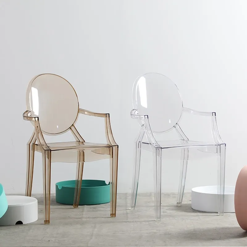 Ghế ăn ng Suốt Phong cách châu Âu Ghế Phòng Khách Italy Phòng Chờ Nhựa Acrylic Công Thái Ghế Ăn Salon Đảng Muebles Hogar Nội Thất Ghế ăn ng Suốt Phong cách châu Âu Ghế Phòng Khách Italy Phòng Chờ Nhựa Acrylic Công Thái Ghế Ăn Salon Đảng Muebles Hogar Nội Thất