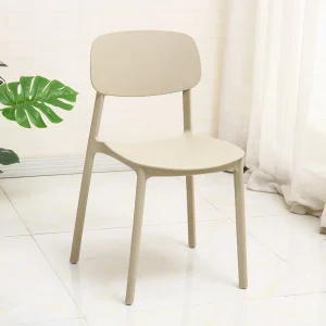 Ghế ăn Nhà Bếp Hiện Đại Ghế Ăn Nhựa Phong cách châu Âu Hợp Thời Trang Phòng Ngủ Văn Phòng Ghế Ăn Siêu Nhẹ Nhà Chaises Salle Manger Nội Thất - Hình 4