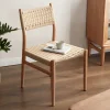 Ghế ăn Nhà bếp Khách sạn Ghế ăn Phòng khách Văn phòng Gỗ Ghế ăn sang trọng Hiện đại Mobili Cucina Nội thất phòng ăn RR50DC