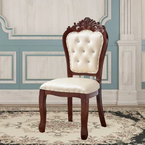 Ghế ăn Nhà Bếp Phong cách châu Âu Ghế Ăn Di Động Bằng Gỗ Ăn Thanh Lịch Giọng Ghế Thiết Kế Phòng Ngủ Muebles Para Hogar Nội Thất Nhà Hàng - Hình 3