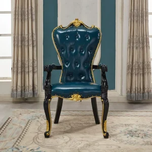 Ghế ăn Nhà Bếp Phong cách châu Âu Ghế Ăn Di Động Bằng Gỗ Ăn Thanh Lịch Giọng Ghế Thiết Kế Phòng Ngủ Muebles Para Hogar Nội Thất Nhà Hàng