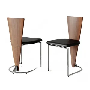 Ghế ăn Nhà bếp Phong cách châu Âu Ghế Ăn Hiện Đại Nhà Hàng Ban Công Vanity Ghế Ăn Văn Phòng Thư Giãn Nội Thất Gia Đình Tân La Comedor BL50DC - Hình 3