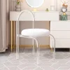 Ghế ăn Nhà Bếp Phong cách châu Âu Ghế Ăn Nhà Hàng Nhựa Ban Công Vanity Ghế Ăn Cưới Hiện Đại Sillas Comedor Nội Thất Gia Đình BL50DC