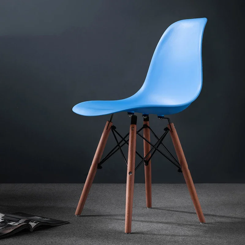 Ghế ăn Nhà Bếp Trắng Ghế Ăn Phong cách châu Âu Vanity Ghế Ăn Bằng Nhựa Thiết Kế Tầng Muebles Para El Hogar Bộ Nội Thất - Hình 2 Ghế ăn Nhà Bếp Trắng Ghế Ăn Phong cách châu Âu Vanity Ghế Ăn Bằng Nhựa Thiết Kế Tầng Muebles Para El Hogar Bộ Nội Thất - Hình 2