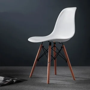 Ghế ăn Nhà Bếp Trắng Ghế Ăn Phong cách châu Âu Vanity Ghế Ăn Bằng Nhựa Thiết Kế Tầng Muebles Para El Hogar Bộ Nội Thất