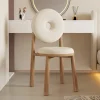 Ghế ăn Nhà Hàng Phong cách châu Âu Ghế Ăn Vanity Bếp Gỗ Ghế Ăn Lười Sang Trọng Thiết Kế Móng Tay Sillas Nội Thất Gia Đình