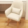 Ghế ăn Nhà Hàng Phòng Khách Ghế Ăn Nhà Bếp Thư Giãn Vanity Ghế Ăn Văn Phòng Công Thái Học Tân La Comedor Nội Thất Khách sạn BL50DC